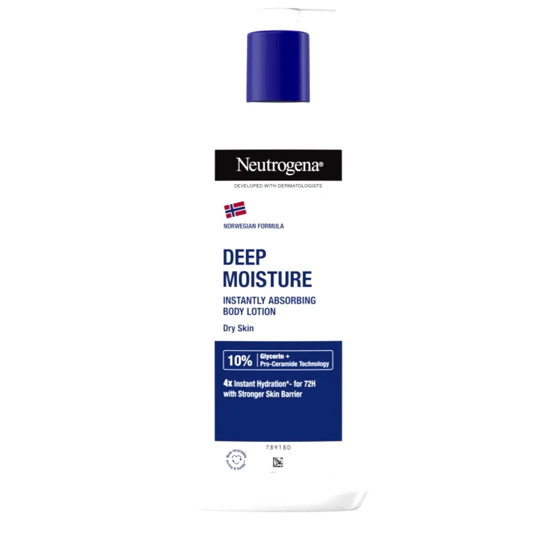 Neutrogena Neutrogena Norwegian Formula® βαθιά ενυδατική λοσιόν σώματος 400 ml