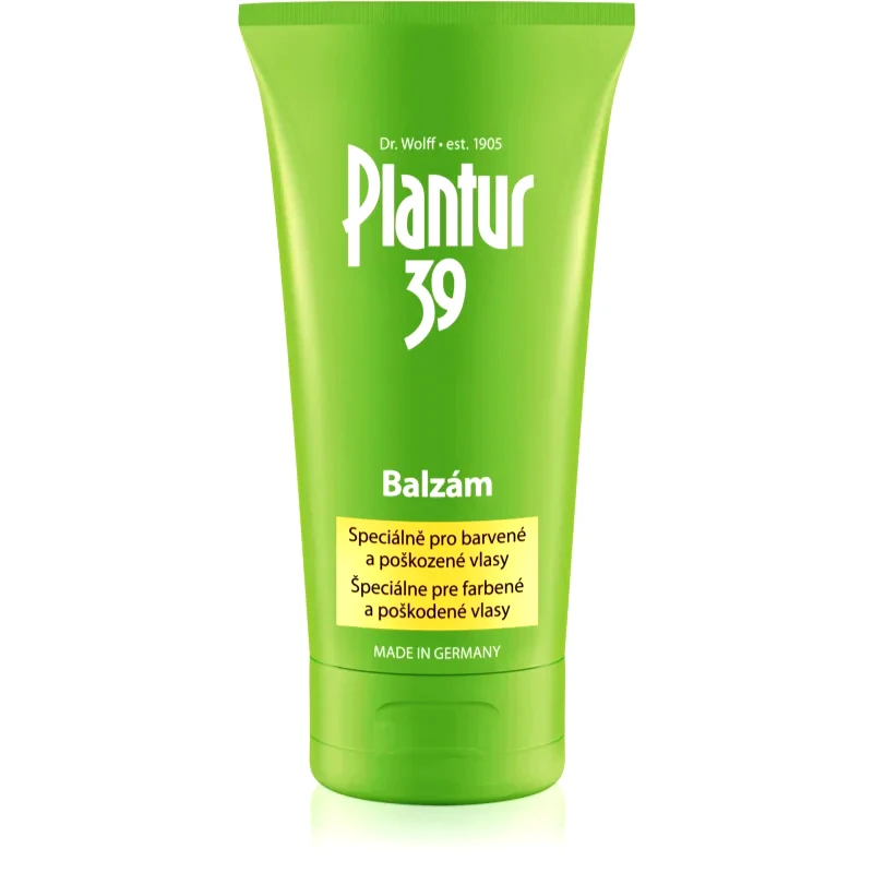 Plantur Plantur 39 βάλσαμο καφεϊνης για βαμμένα και κατεστραμμένα μαλλιά 150 μλ