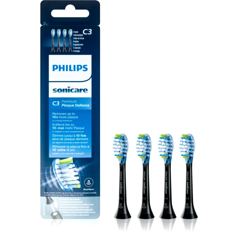 Philips Philips Sonicare Premium Plaque Defence Standard HX9044/33 ανταλλακτική κεφαλή για οδοντόβουρτσα 4 τμχ