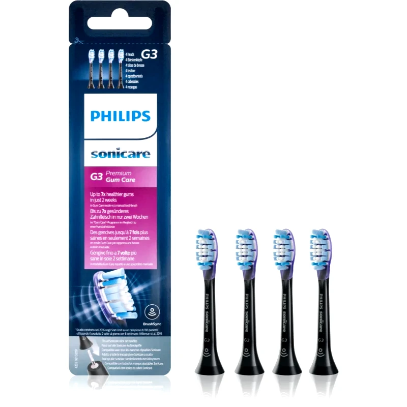 Philips Philips Sonicare Premium Gum Care Standard HX9054/33 ανταλλακτική κεφαλή για οδοντόβουρτσα 4 τμχ