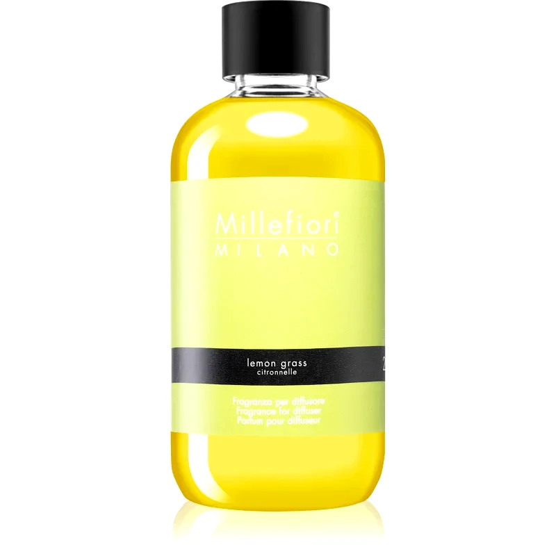 Millefiori Millefiori Milano Lemon Grass ανταλλακτικό για διαχυτές αρώματος 250 ml