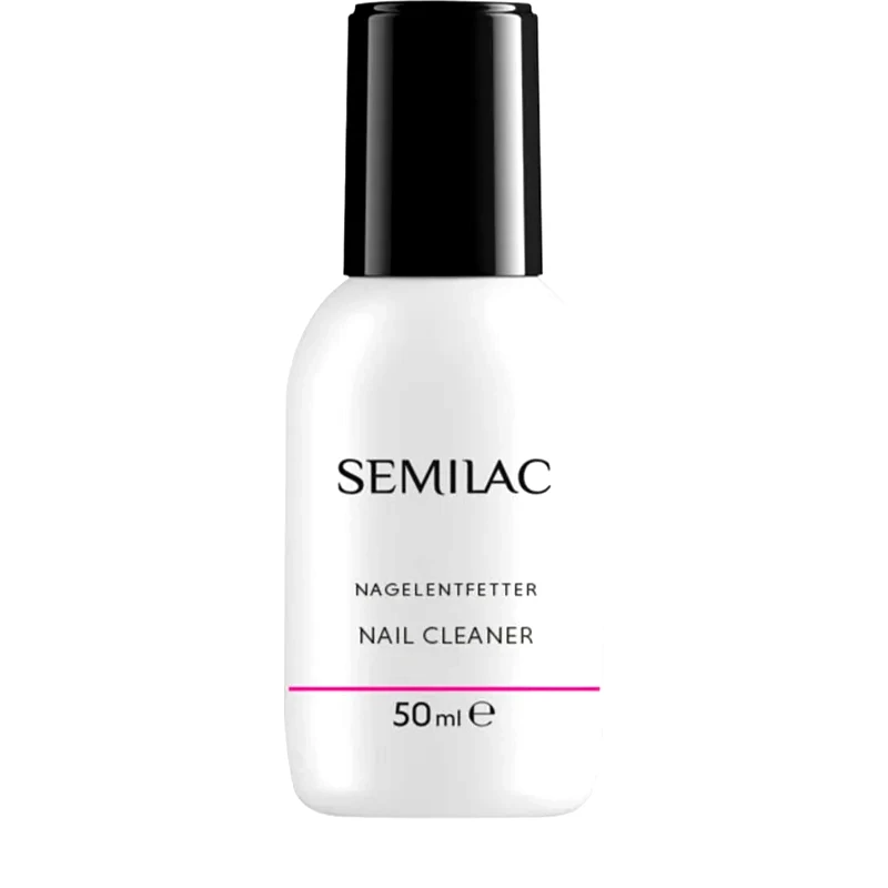 Semilac Semilac Liquids αφαίρεση διάχυσης από τζελ νύχια για ακτινοβόλα λάμψη 50 ml