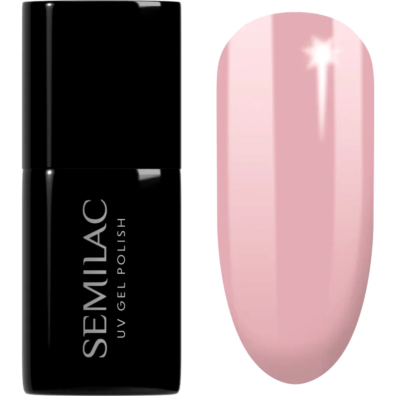 Semilac Semilac UV Hybrid Allure τζελ βερνίκι νυχιών απόχρωση 004 Classic Nude 7 ml