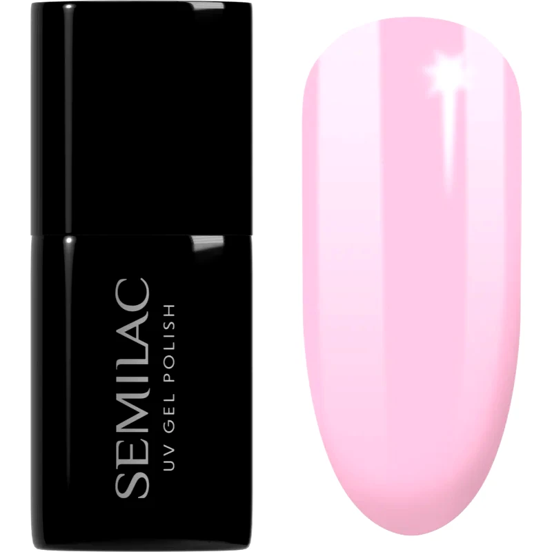 Semilac Semilac UV Hybrid Special Day τζελ βερνίκι νυχιών απόχρωση 003 Sweet Pink 7 ml