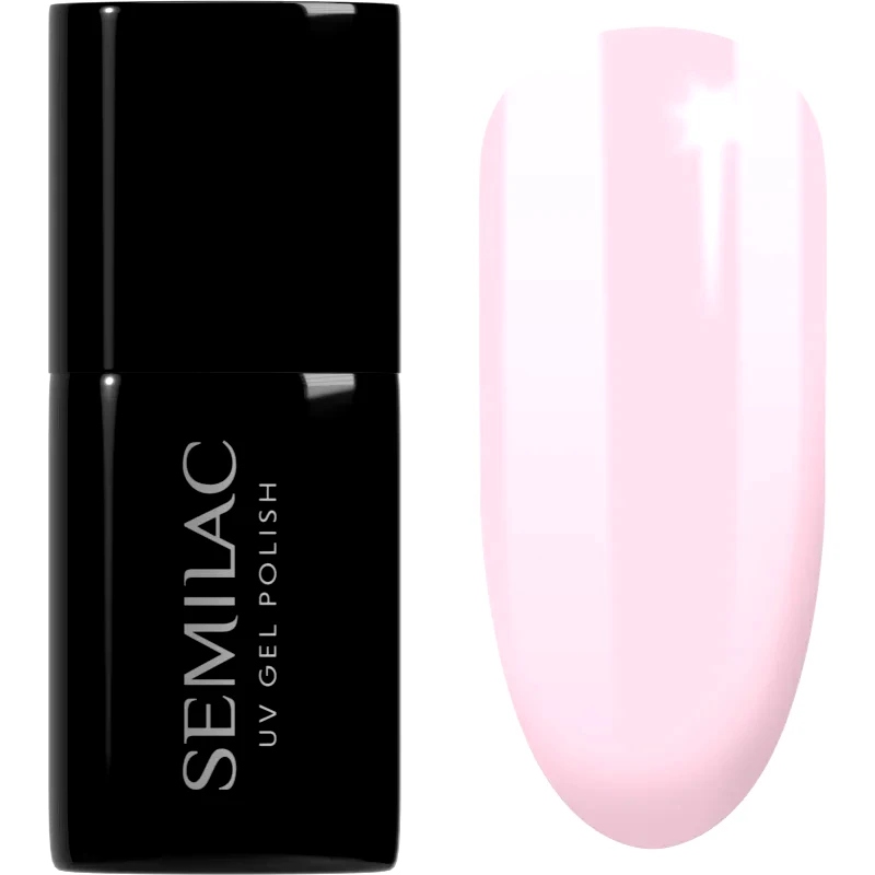 Semilac Semilac UV Hybrid Special Day τζελ βερνίκι νυχιών απόχρωση 002 Delicate French 7 ml