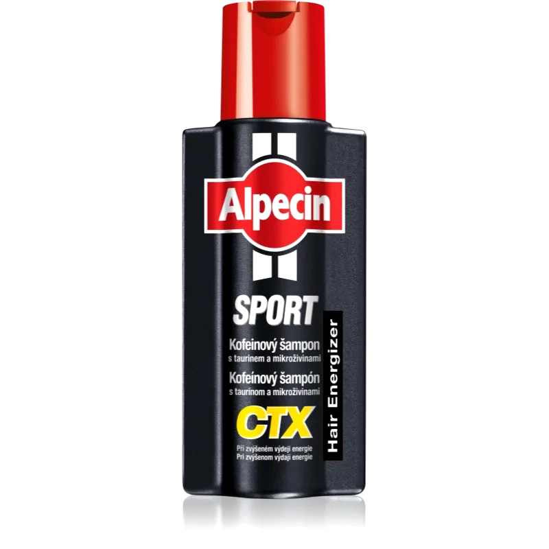 Alpecin Alpecin Sport CTX σαμπουάν καφεϊνης κατά της τριχόπτωσης στην αυξημένη διανομή ενέργειας 250 ml