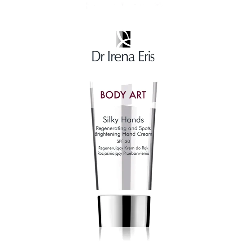 Dr Irena Eris Dr Irena Eris Body Art Silky Hands αναγεννητική κρέμα για χέρια SPF 20 75 μλ
