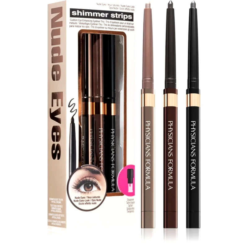 Physicians Formula Physicians Formula Shimmer Strips κρεμώδες μολύβι για τα μάτια για smoky μεικ-απ απόχρωση Nude Eyes