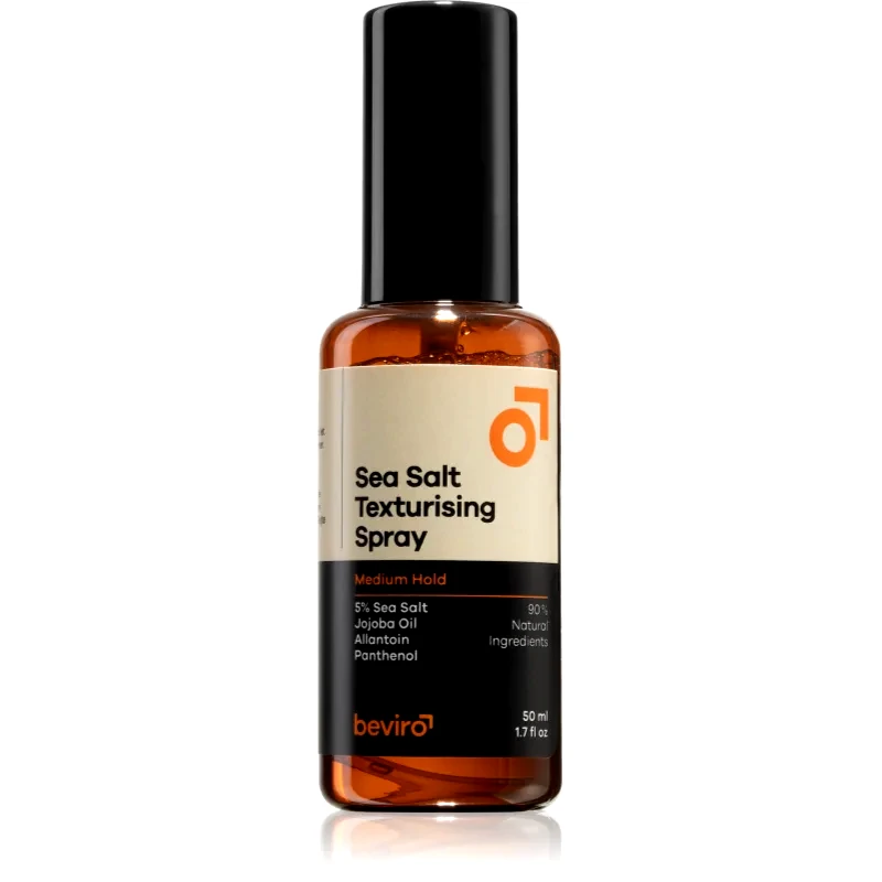 Beviro Beviro Sea Salt Texturising Spray αλμυρό σπρέι μεσαία σκληρότητα 50 ml