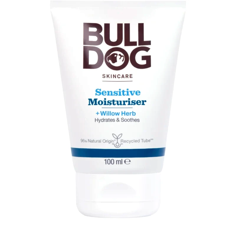 Bulldog Bulldog Sensitive Moisturizer ενυδατική κρέμα Για το πρόσωπο 100 ml