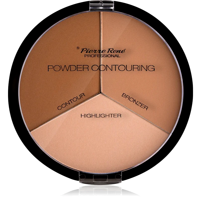 Pierre René Pierre René Powder Contouring μικρή παλέτα περιγράμματος 23 γρ