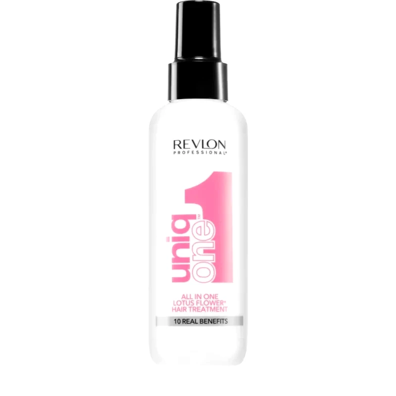 Revlon Professional Revlon Professional Uniq One All In One Lotus Flower θεραπεία για τα μαλλιά 10 σε 1 150 ml