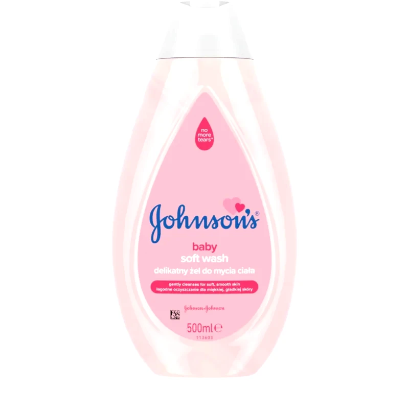 Johnson's® Johnson's® Wash and Bath απαλό τζελ πλυσίματος 500 ml
