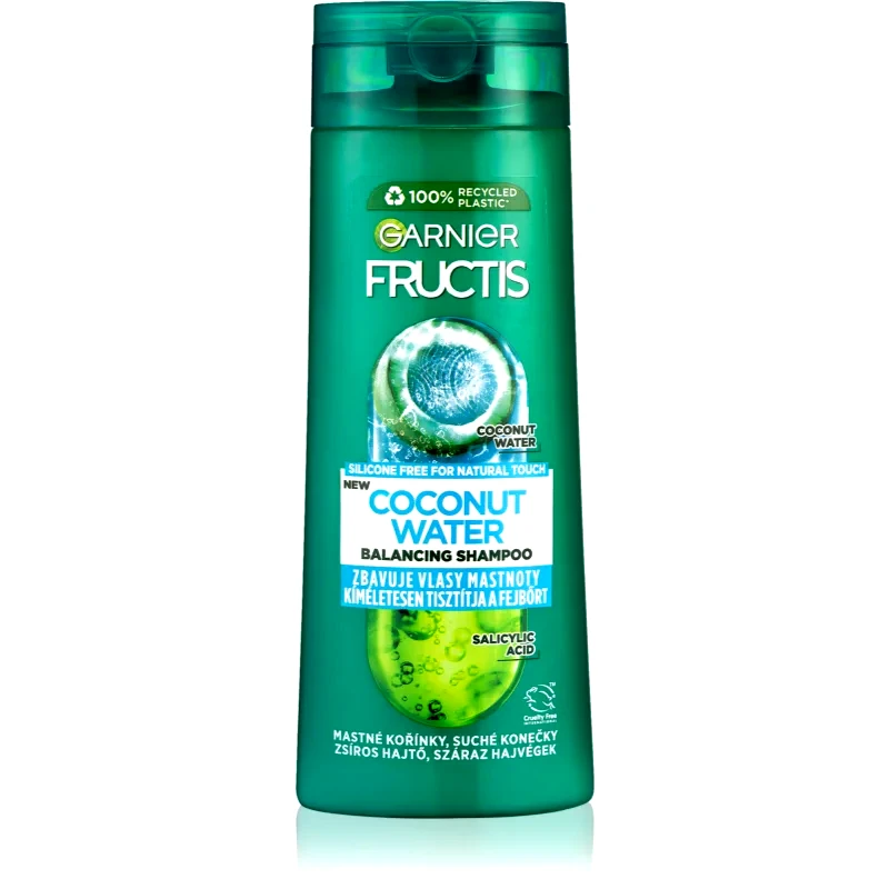 Garnier Garnier Fructis Coconut Water δυναμωτικό σαμπουάν 250 ml
