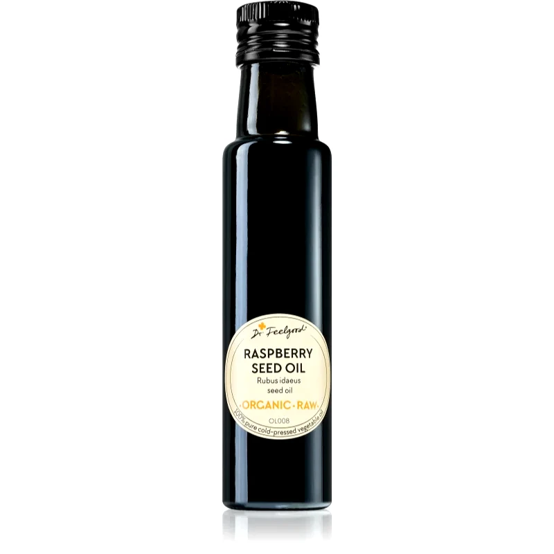 Dr. Feelgood Dr. Feelgood BIO and RAW λάδι από σπόρους βατόμουρου 100 ml