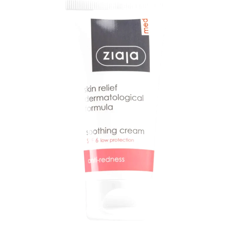 Ziaja Med Ziaja Med Acne Lesions καταπραϋντική και ενυδατική κρέμα SPF 6 50 ml