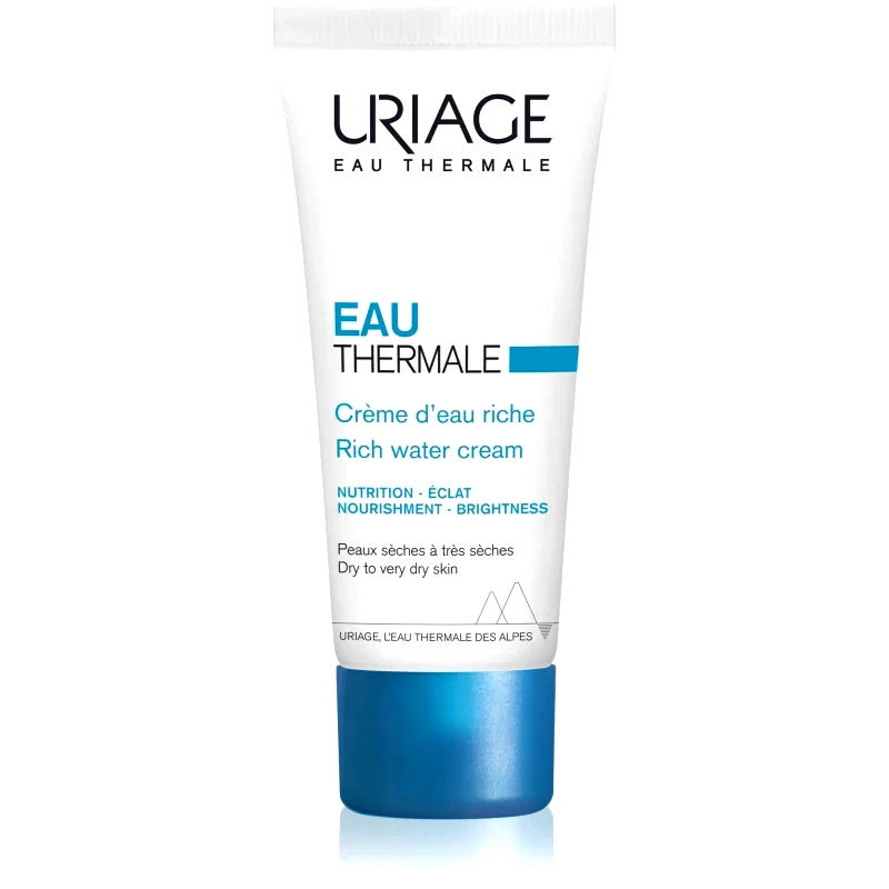 Uriage Uriage Eau Thermale Rich Water Cream θρεπτική και ενυδατική κρέμα για ξηρή έως πολύ ξηρή επιδερμίδα 40 ml