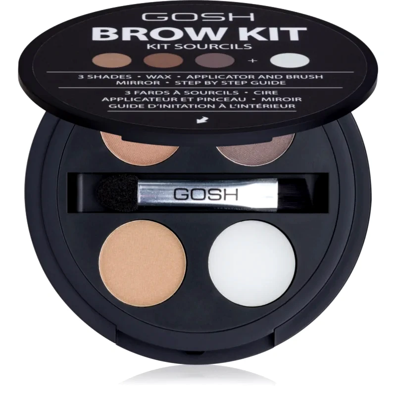Gosh Gosh Brow Kit σετ για τα φρύδια 001 2,82 γρ