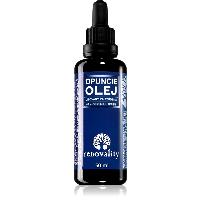 Renovality Renovality Original Series Cold-Pressed Opuntia Oil λάδι προσώπου για ξηρή και μικτή επιδερμίδα 50 ml