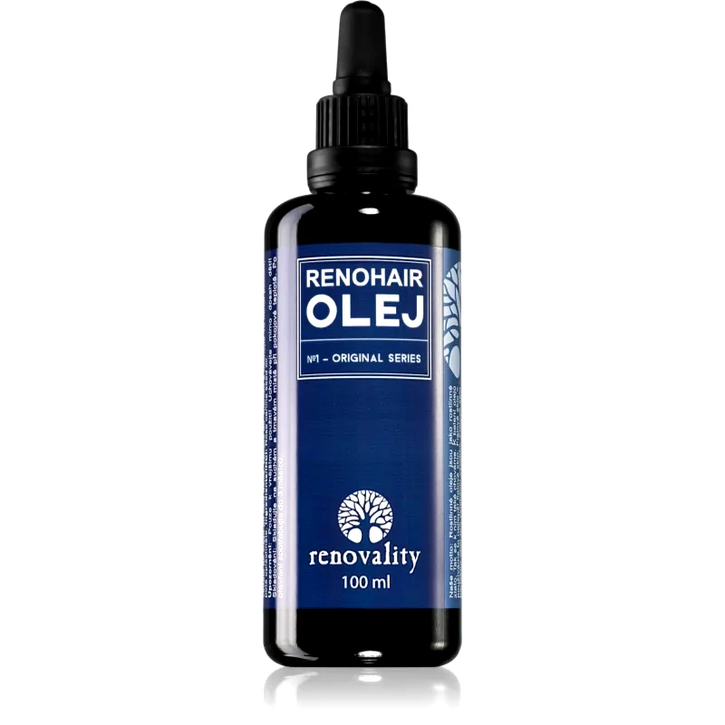 Renovality Renovality Original Series Renohair λάδι για τα μαλλιά για μαλλιά με τάση αραίωσης 100 ml