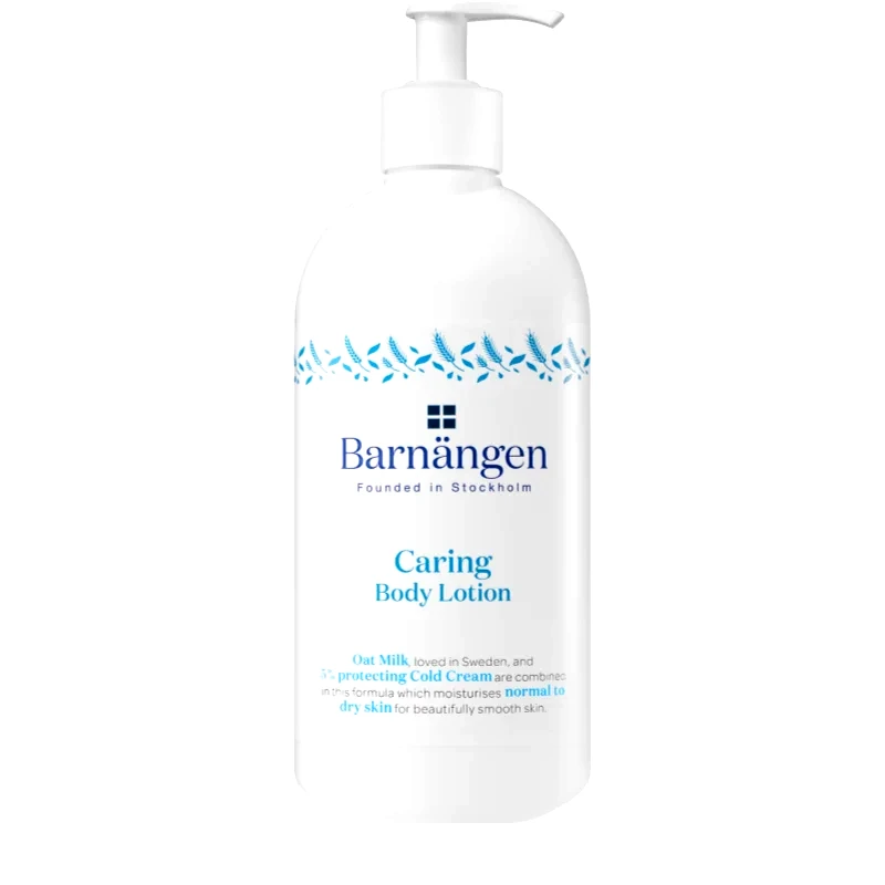 Barnängen Barnängen Caring γαλάκτωμα σώματος για κανονικό και ξηρό δέρμα 400 ml