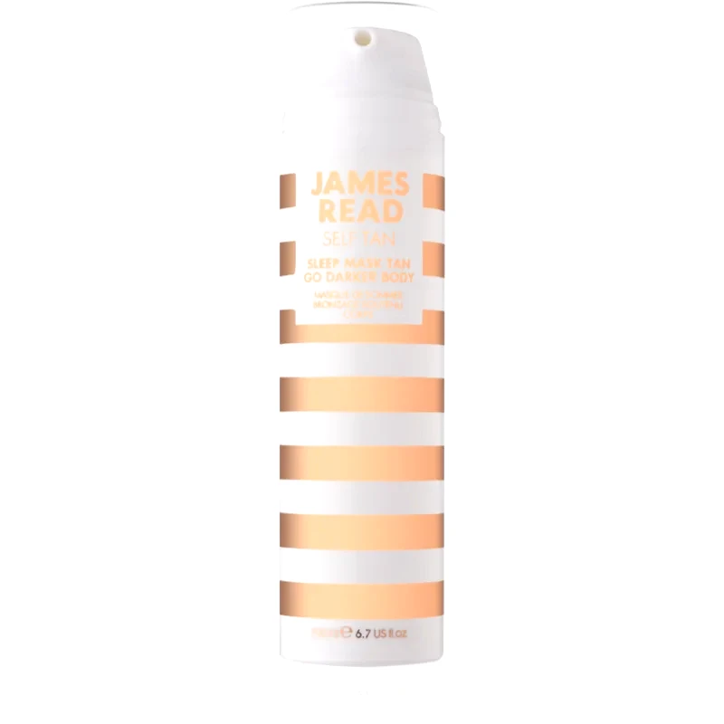 James Read James Read Self Tan μάσκα αυτομαυρίσματος νύχτας για το σώμα 200 ml