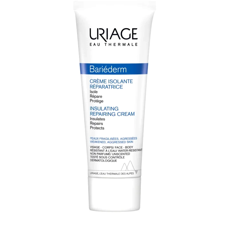 Uriage Uriage Bariéderm Insulating Repairing Cream αναγεννητική και προστατευτική κρέμα 75 ml