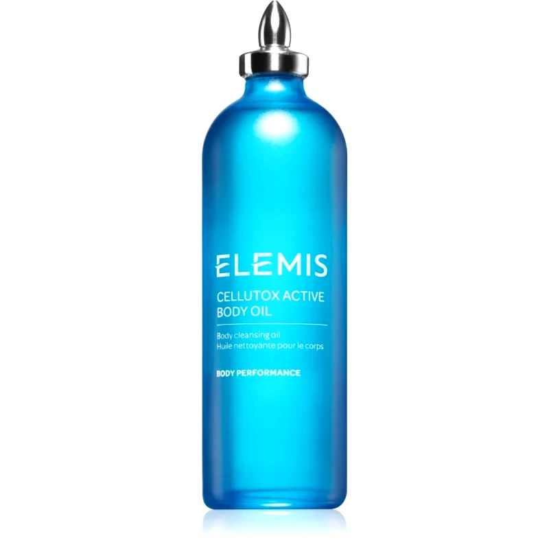 Elemis Elemis Body Performance Cellutox Active Body Oil αποτοξινωτικό λάδι για την αντιμετώπιση της κυτταρίτιδας 100 ml