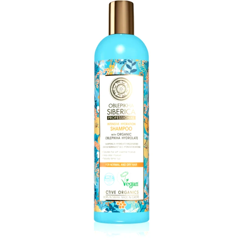Natura Siberica Natura Siberica Oblepikha (Sea-Buckthorn) ενυδατικό σαμπουάν για κανονικά έως ξηρά μαλλιά 400 ml