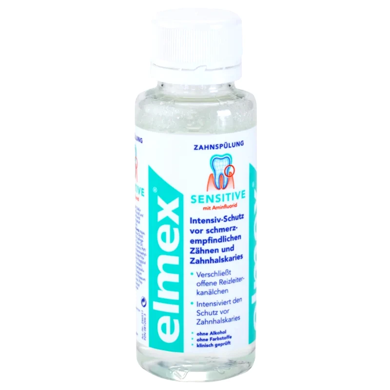 Elmex Elmex Sensitive στοματικό διάλυμα για ευαίσθητα δόντια 100 ml