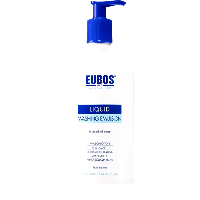 Eubos Eubos Basic Skin Care Blue γαλάκτωμα πλυσίματος χωρίς άρωμα 400 ml