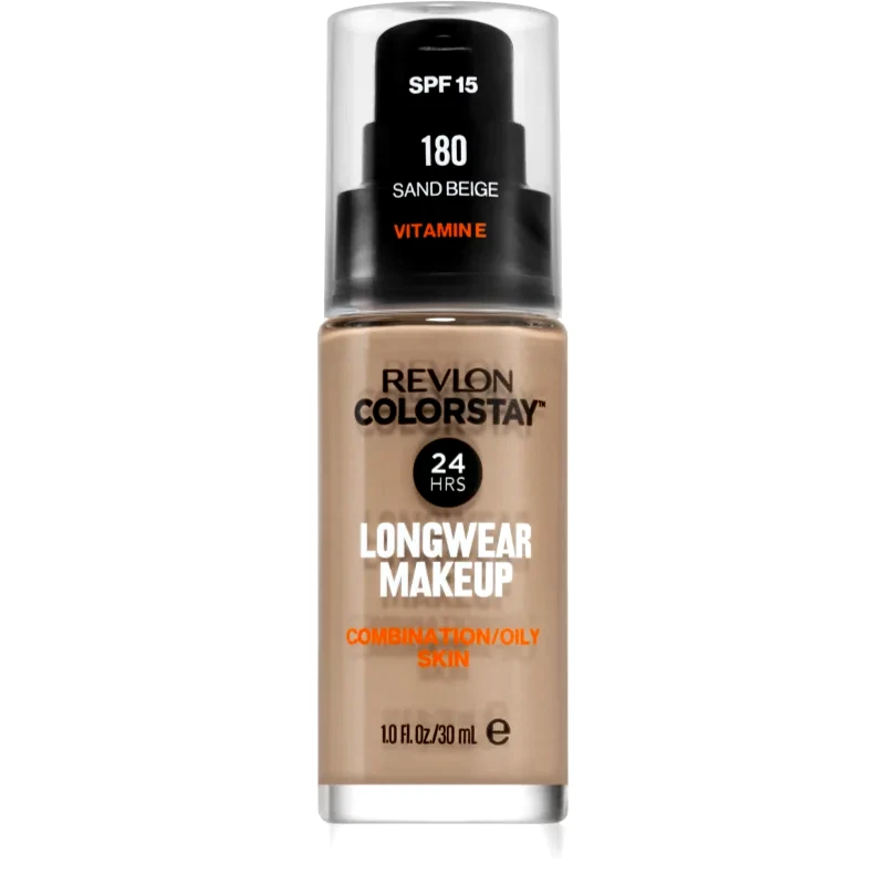 Revlon Cosmetics Revlon Cosmetics ColorStay™ μακράς διαρκείας ματ μεικ απ για μικτή και λιπαρή επιδερμίδα απόχρωση 180 Sand Beige 30 ml