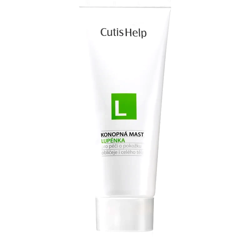CutisHelp CutisHelp Health Care L - Psoriasis αλοιφή κάνναβης κατά της ψωρίασης νύχτας 100 ml