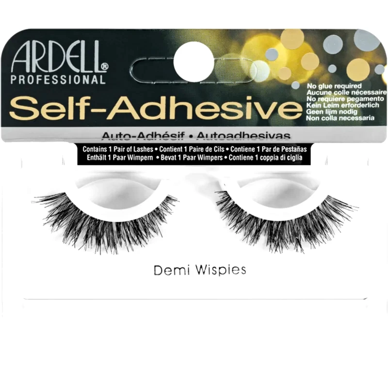 Ardell Ardell Self-Adhesive ψεύτικες βλεφαρίδες Demi Wispies 1 τμχ