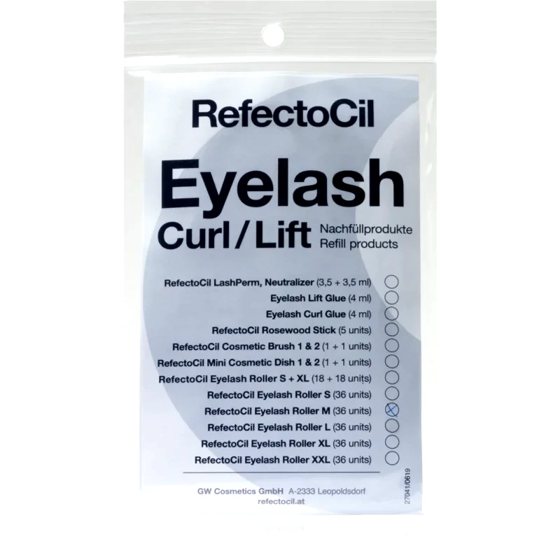 RefectoCil RefectoCil Eyelash Curl μπικουτί για περμανάντ για τις βλεφαρίδες μέγεθος M 36 τμχ