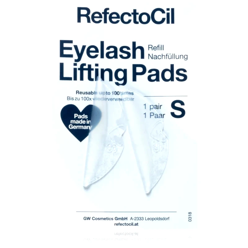 RefectoCil RefectoCil Accessories Eyelash Lifting Pads μαξιλαράκι για τις βλεφαρίδες μέγεθος S 2 τμχ
