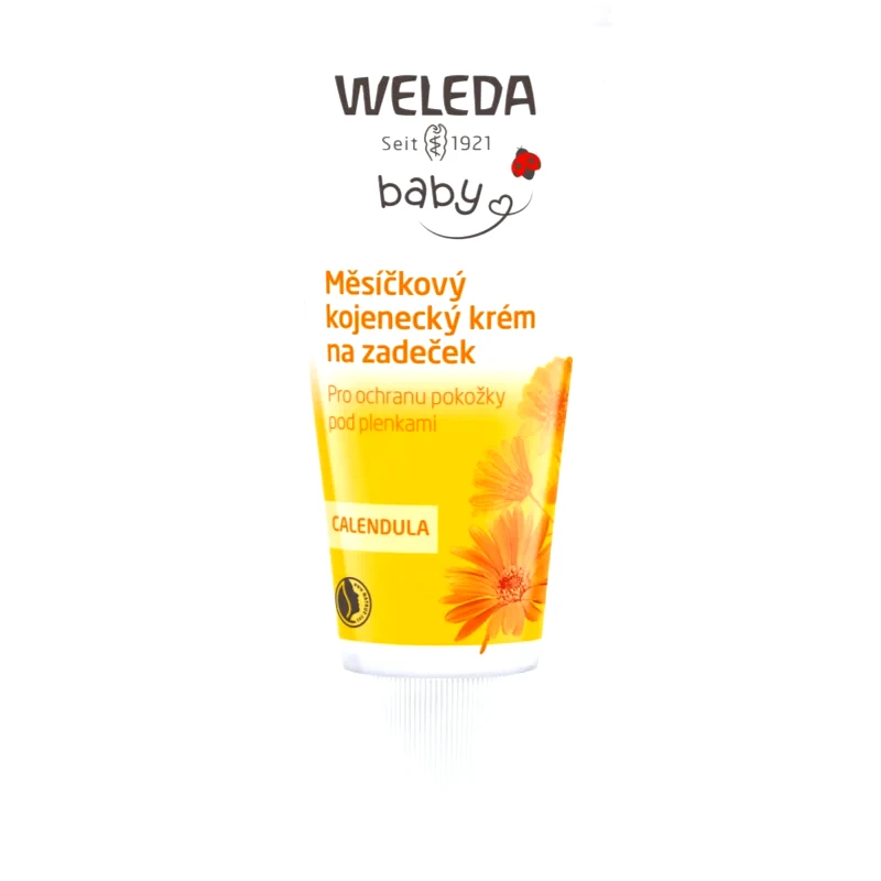 Weleda Weleda Baby and Child βρεφική κρέμα καλέντουλα 75 ml