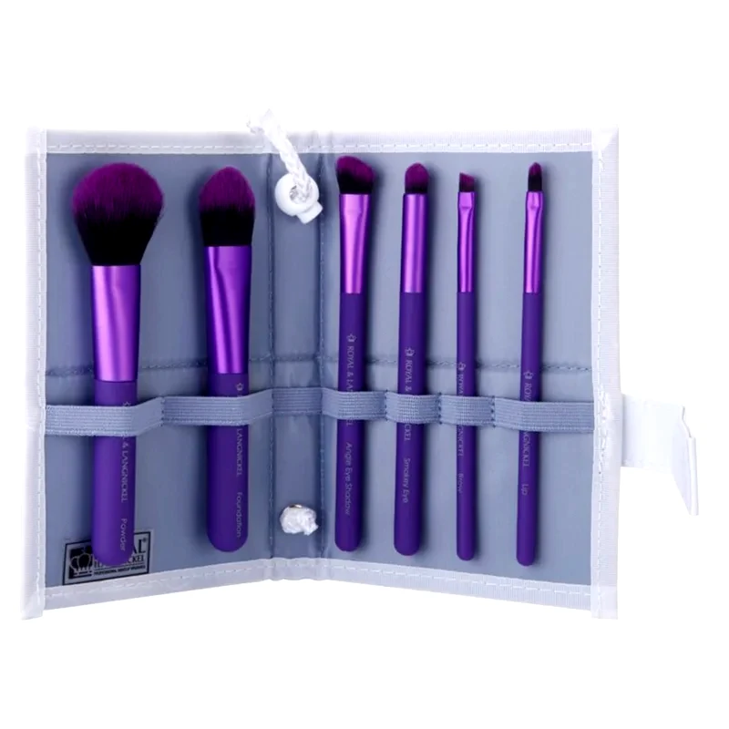 Royal and Langnickel Royal and Langnickel Moda Total Face σετ με πινέλα 6 τμχ