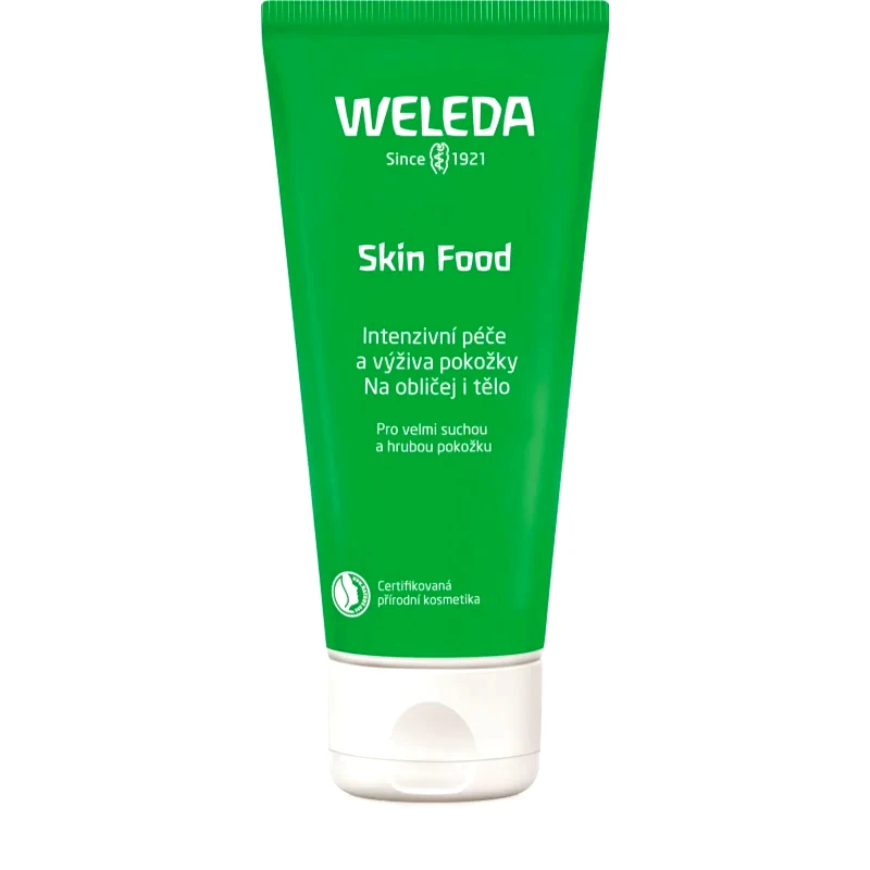 Weleda Weleda Skin Food γενική θρεπτική κρέμα με βότανα για πολύ ξηρό δέρμα 75 ml