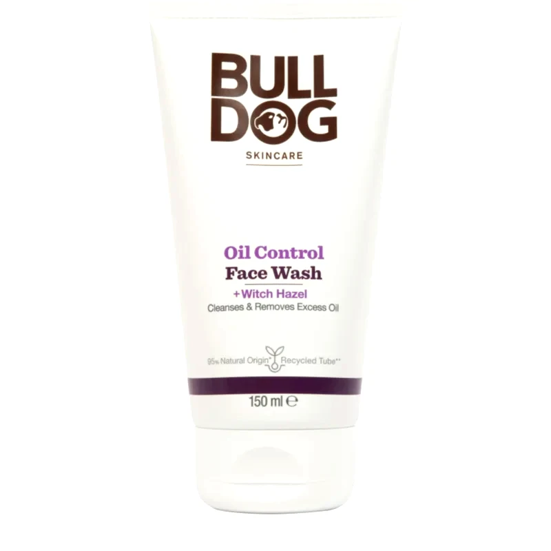 Bulldog Bulldog Oil Control Face Wash τζελ καθαρισμού Για το πρόσωπο 150 ml