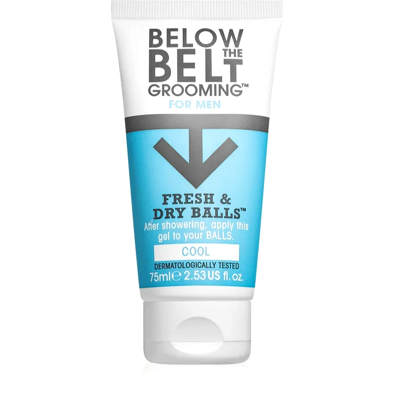 Below the Belt Grooming Below the Belt Grooming Cool Intimate Gel τζελ για την ευαίσθητη περιοχή των ανδρών 75 ml