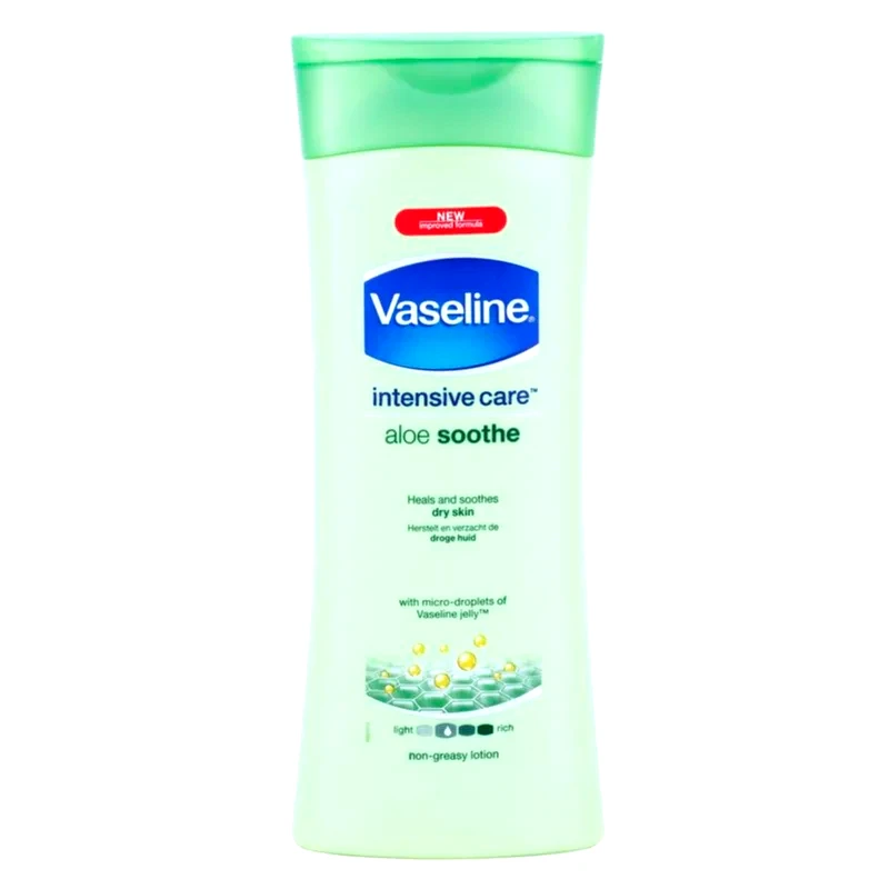 Vaseline Vaseline Aloe Soothe ενυδατικό γαλάκτωμα σώματος με αλόη βέρα 400 ml