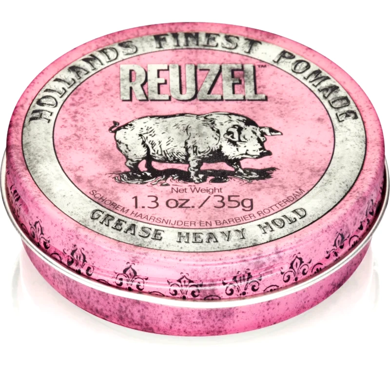 Reuzel Reuzel Hollands Finest Pomade Grease Πομάδα μαλλιών ισχυρή αντοχή 35 γρ