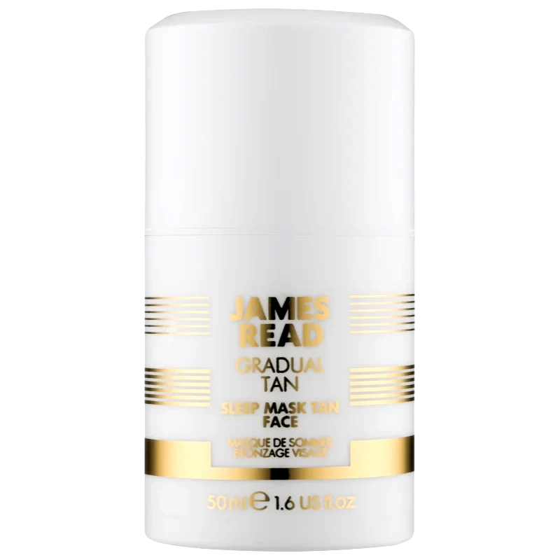 James Read James Read Gradual Tan Sleep Mask ενυδατική μάσκα νύχτας αυτομαυρίσματος Για το πρόσωπο 50 ml