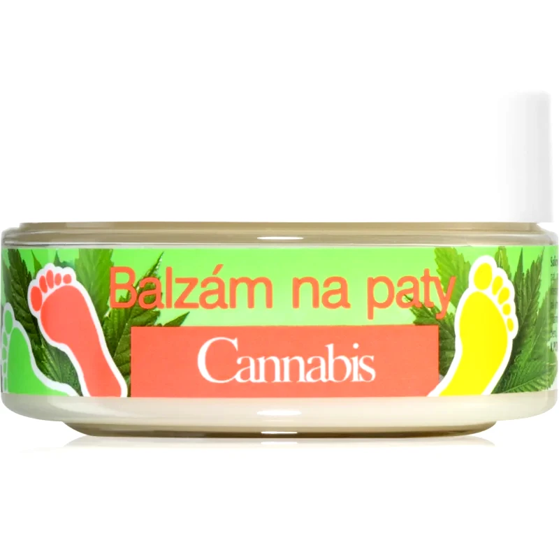 Bione Cosmetics Bione Cosmetics Cannabis βάλσαμο για φτέρνες 150 μλ