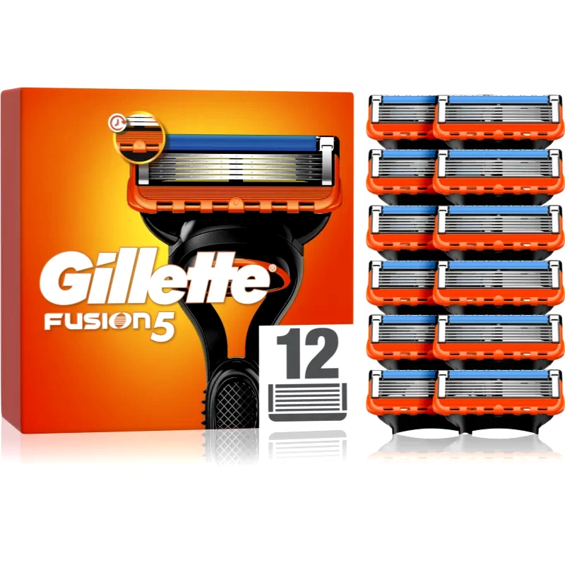 Gillette Gillette Fusion5 ανταλλακτικές λεπίδες 12 τμχ