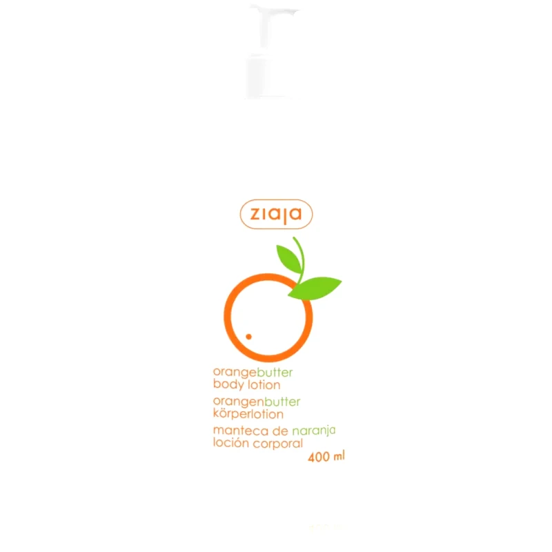 Ziaja Ziaja Orange Butter ενυδατικό γαλάκτωμα σώματος 400 ml