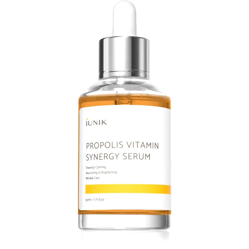 iUnik iUnik Propolis Vitamin αναγεννητικός ορός για φωτεινότητα 50 ml