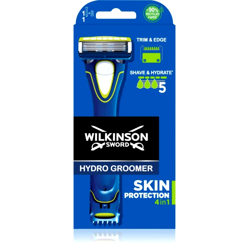 Wilkinson Sword Wilkinson Sword Hydro5 Groomer τρίμερ και ξυριστική μηχανή για υγρό ξύρισμα
