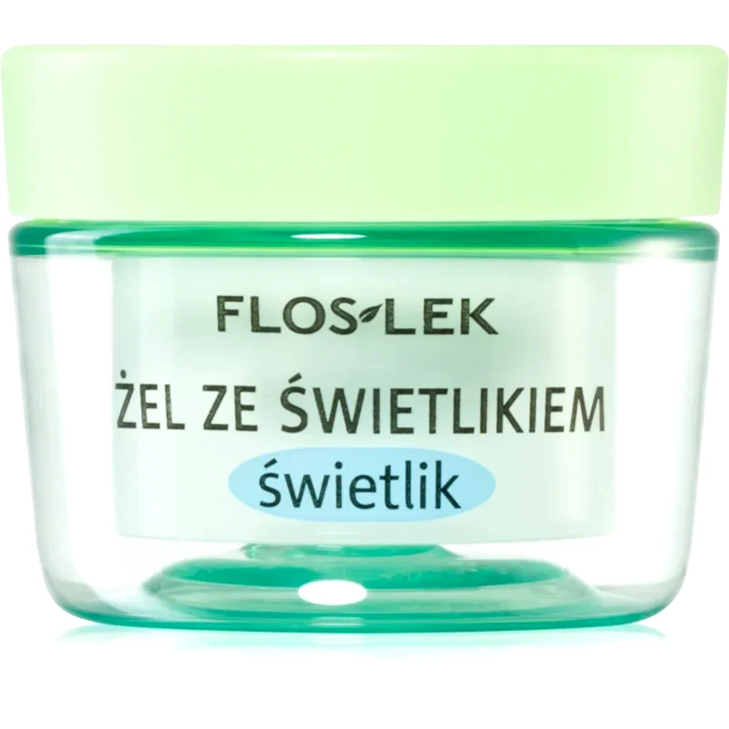 FlosLek Laboratorium FlosLek Laboratorium Eye Care τζελ για γύρω απο τα μάτια με ευφρασία 10 γρ